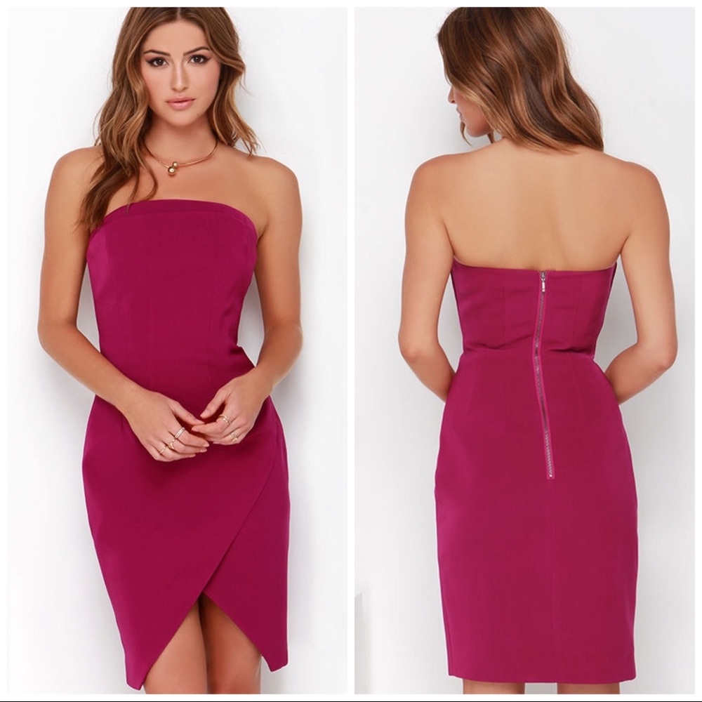 Revolve Keepsake Symphonies Wrap Midi Dress